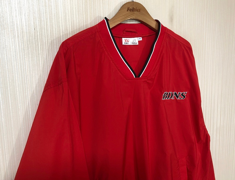 KBO 빠더너스(BDNS) X LG트윈스 웜업자켓 레드 M--5