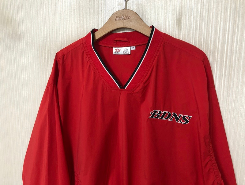 KBO 빠더너스(BDNS) X LG트윈스 웜업자켓 레드 M--6