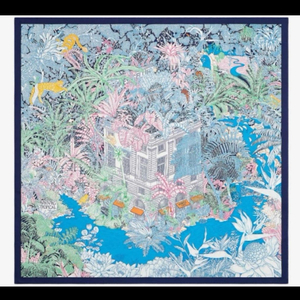 에르메스 스카프 Hermes FaubourgTropical Scarf 90 이미지