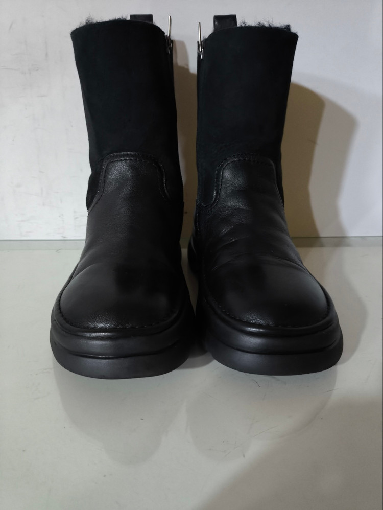 245mm 락포트 토탈모션 천연 무스탕 방한부츠 이미지