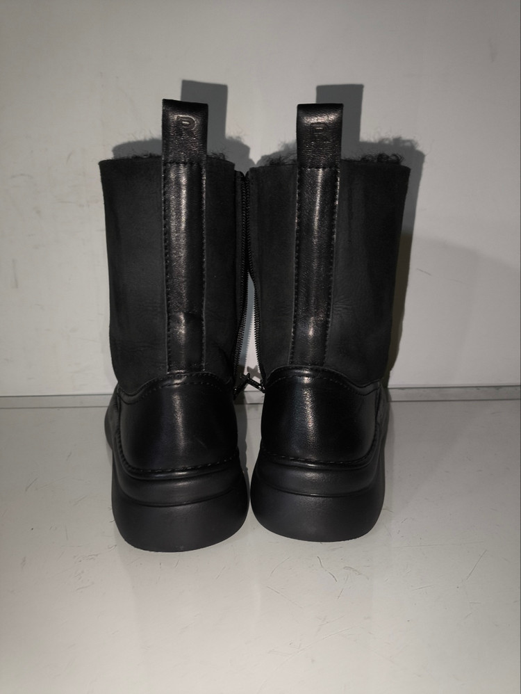 245mm 락포트 토탈모션 천연 무스탕 방한부츠 이미지