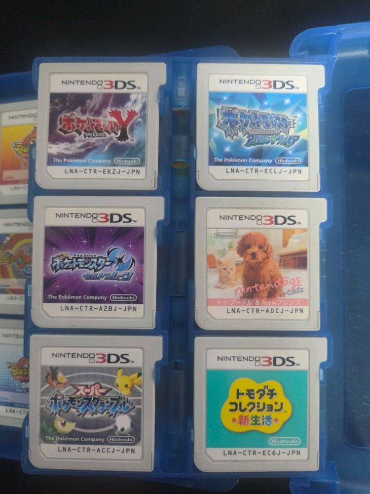new 3ds xl 일본판 + 게임칩들 일괄 판매합니다.--1