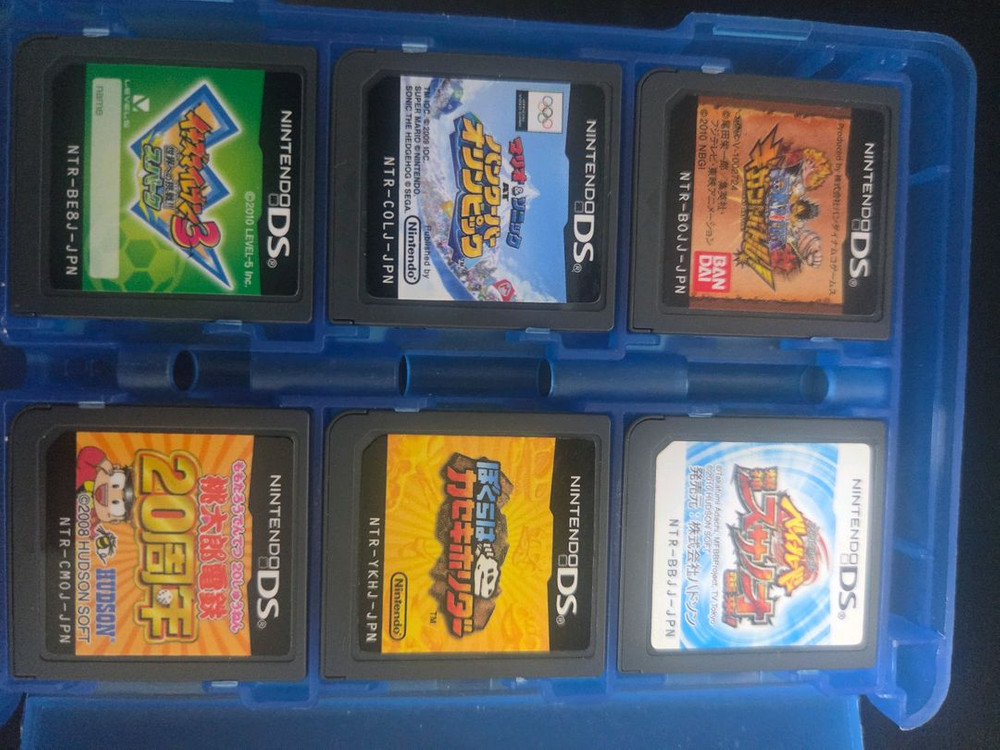 new 3ds xl 일본판 + 게임칩들 일괄 판매합니다.--4