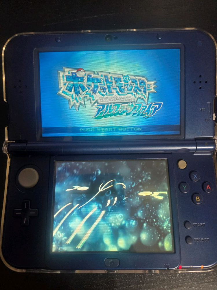 new 3ds xl 일본판 + 게임칩들 일괄 판매합니다.--5
