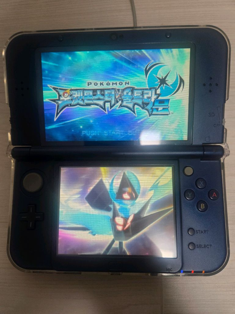 new 3ds xl 일본판 + 게임칩들 일괄 판매합니다.--7