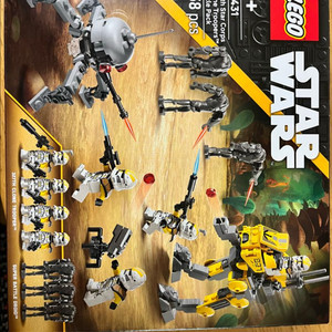 (급처)레고 스타워즈 75431 스타코어 327부대