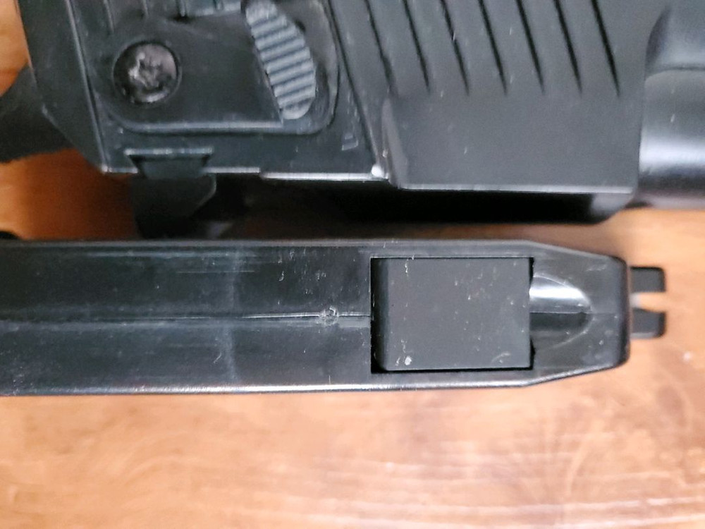 데저스이글 권총(실제 총크기)--5