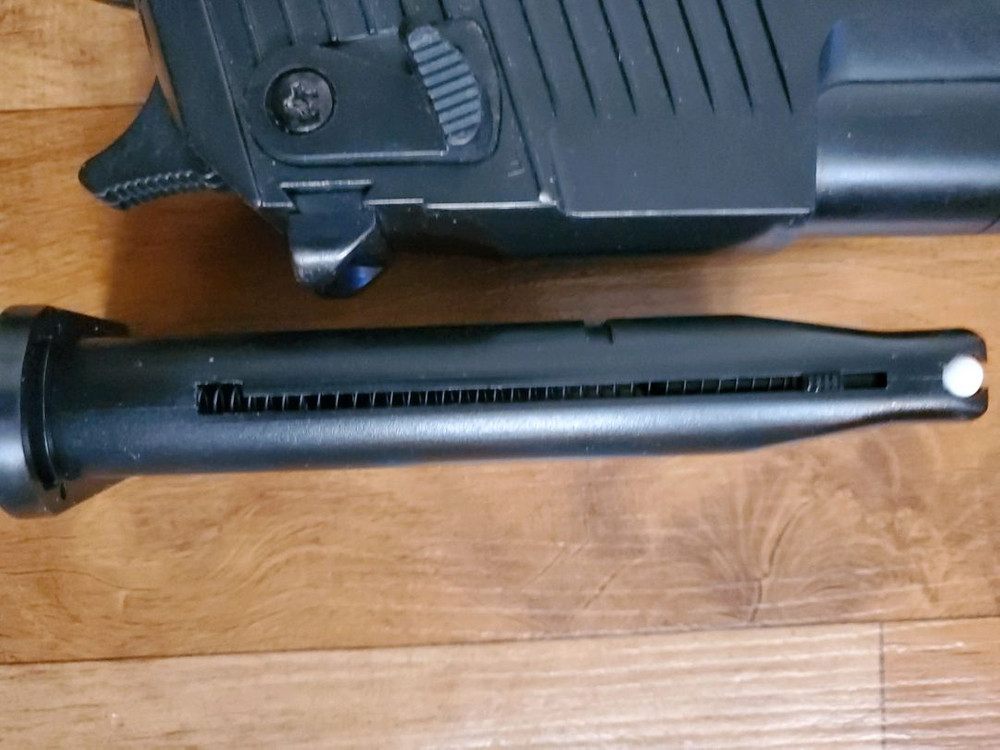 데저스이글 권총(실제 총크기)--6