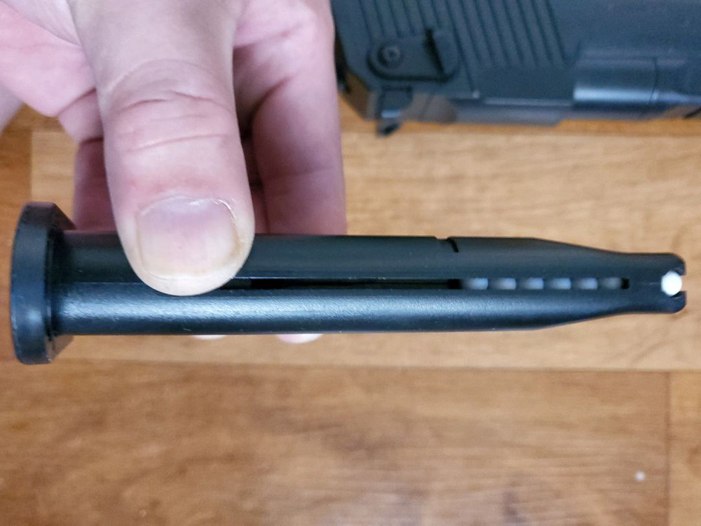 데저스이글 권총(실제 총크기)--7