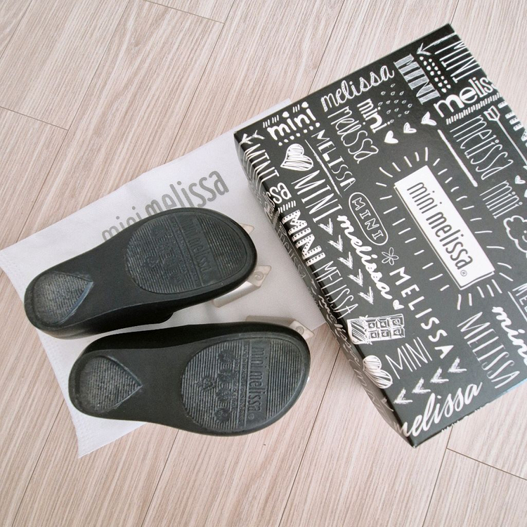 미니멜리사 미니멜리샤 미니멜리사 리본 / 크록스 여아샌--3