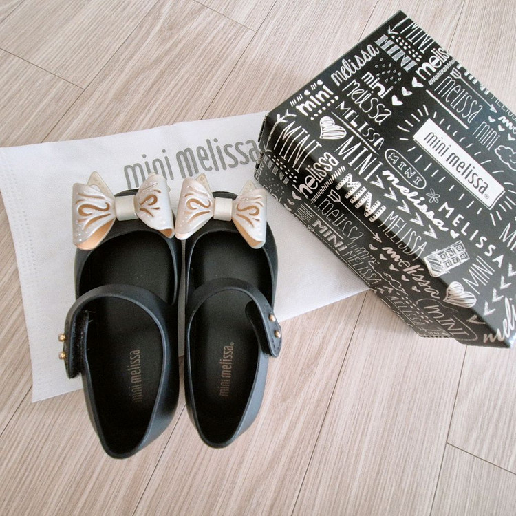 미니멜리사 미니멜리샤 미니멜리사 리본 / 크록스 여아샌--1