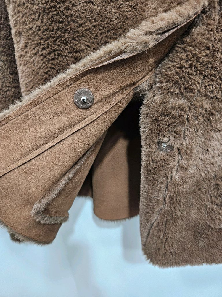 브라운 에코퍼 숏자켓--2