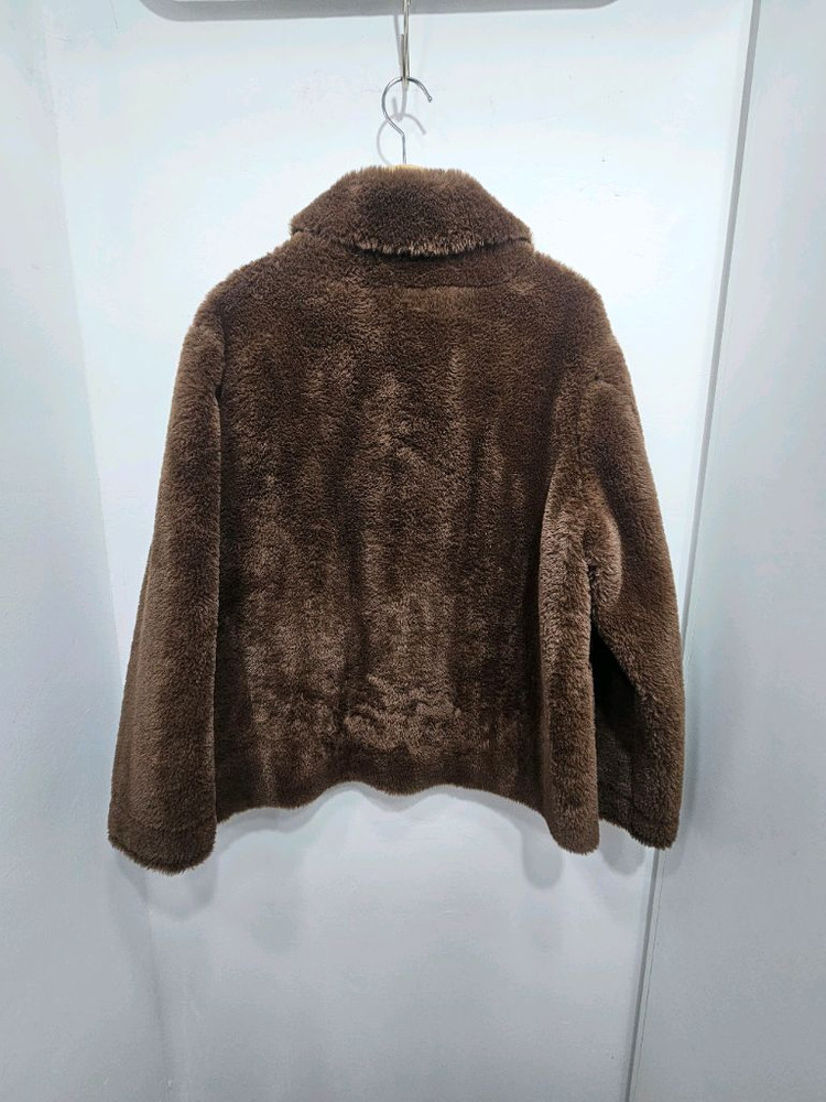 브라운 에코퍼 숏자켓--4