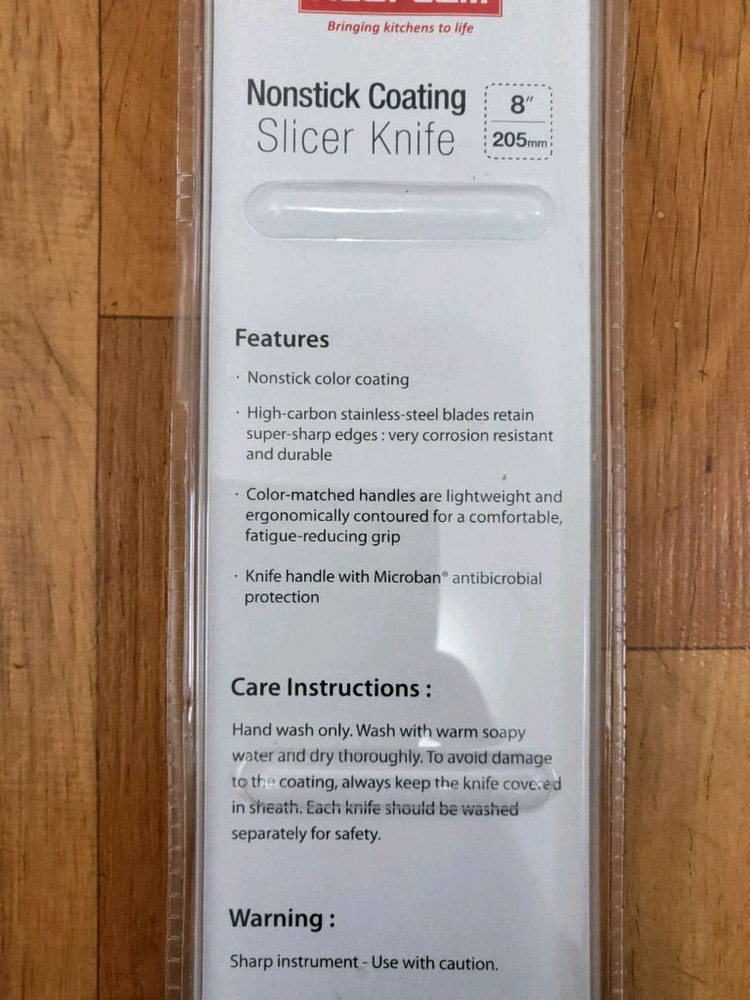 8인치 비닐 블레이더 나이프--5