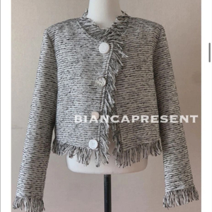 동백이 멜란지 자켓