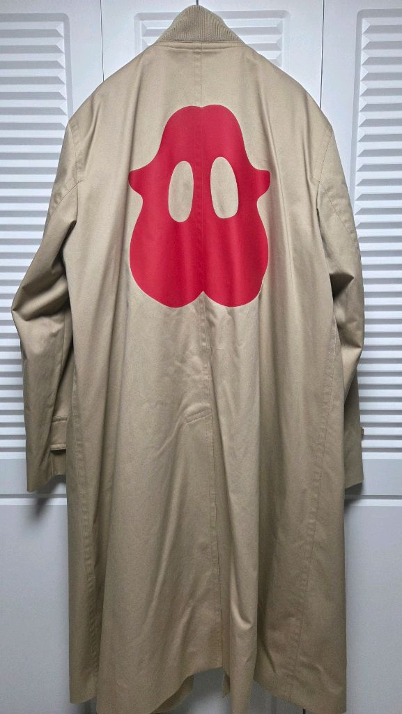 버버리 몬스터 시리즈 카코트 54사이즈입니다. 105에서 110--0