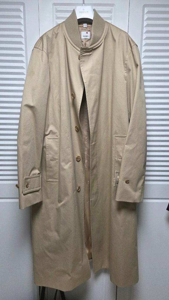 버버리 몬스터 시리즈 카코트 54사이즈입니다. 105에서 110--1
