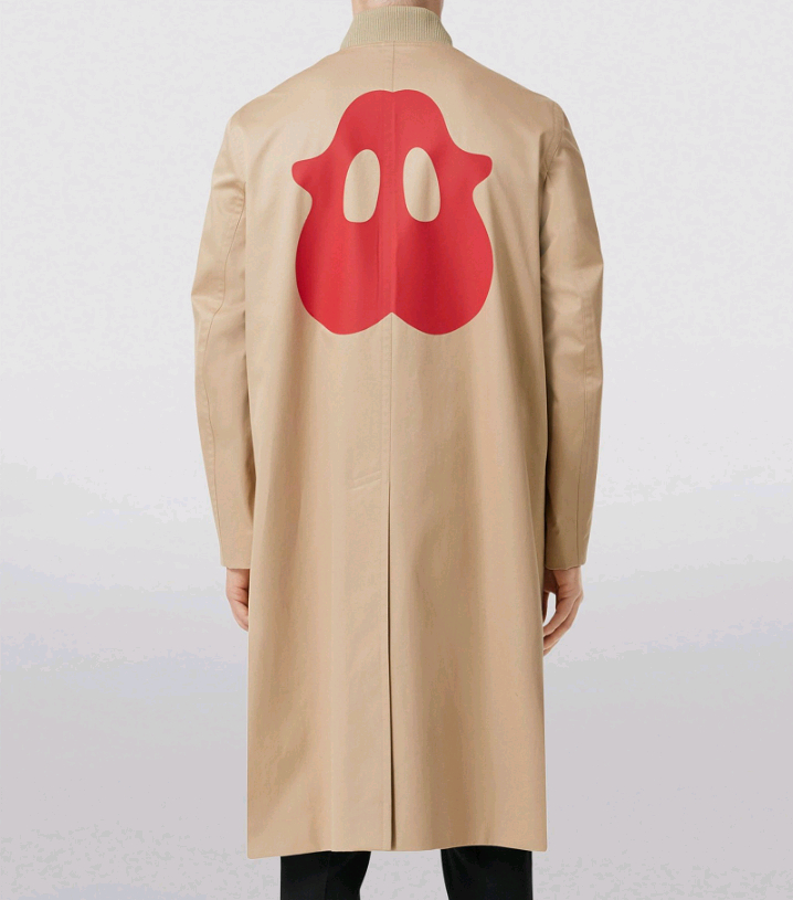 버버리 몬스터 시리즈 카코트 54사이즈입니다. 105에서 110--5