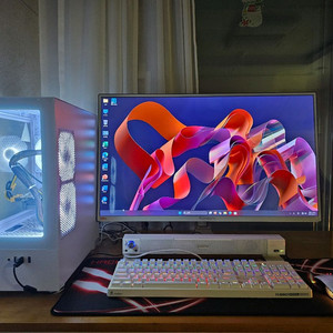 고사양 게이밍 컴퓨터 풀셋트 이미지