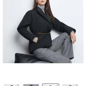 [새상품] 라우렐 구스패딩, 블랙, 55~66사이즈