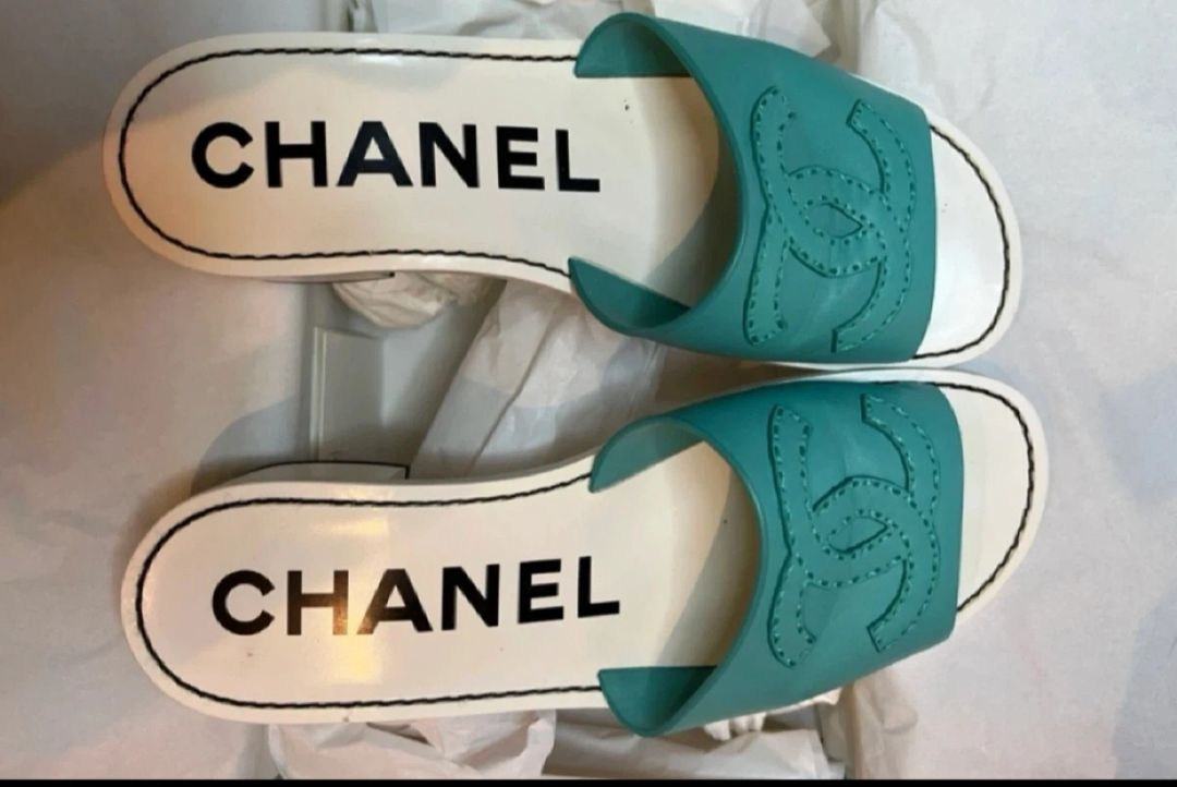 샤넬슬라이드 슬리퍼39 이미지