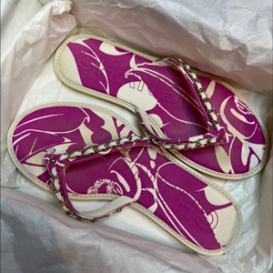 샤넬 코코비치 슬라이드 쪼리 38.5