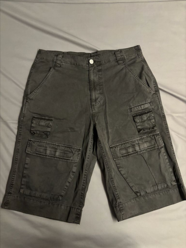 노메뉴얼 버뮤다팬츠(L)--2