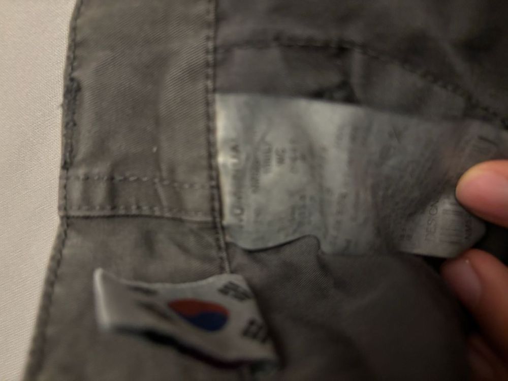 노메뉴얼 버뮤다팬츠(L)--4