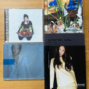 양파 (YangPa) 1집~4집 시디