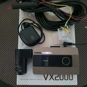 [QXD] 아이나비 VX2000 블랙박스 (128GB)