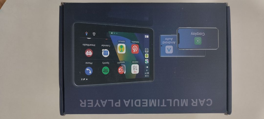 7인치 카플레이 모니터 팝니다--7