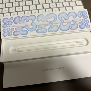 애플펜슬 프로 팝니다.