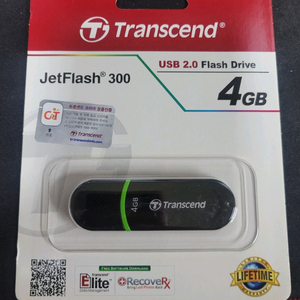 4GB USB 플래시 드라이브