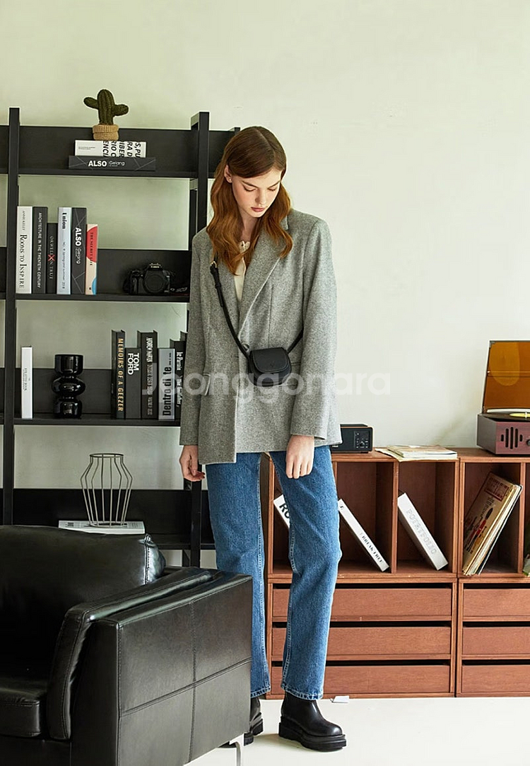 미니크로스백 #미니백 #데일리백 #블랙 크로스백--1