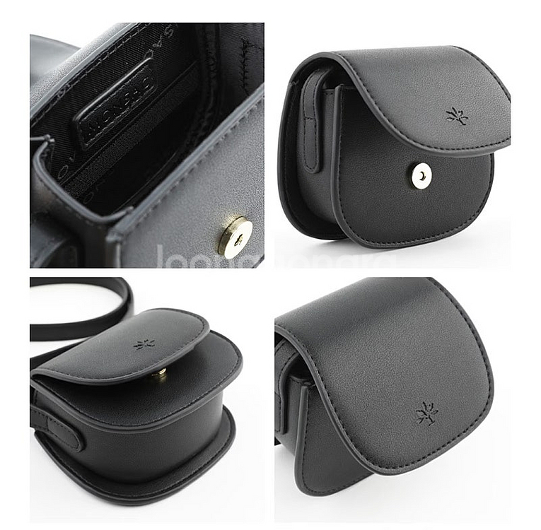 미니크로스백 #미니백 #데일리백 #블랙 크로스백--2