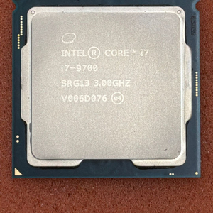 i7-9700 CPU