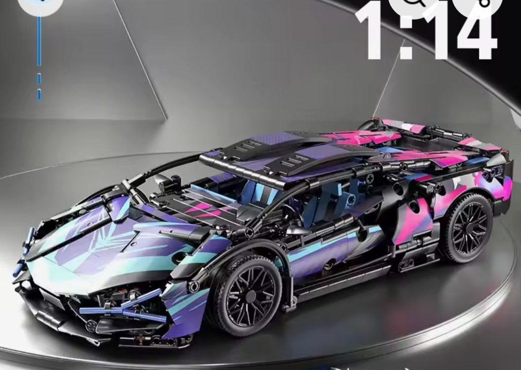 어린이날선물 자녀 조카 레고중국 테그닉 람보르기--6