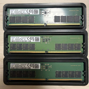 삼성전자 PC5-44800 DDR5 5600B 16GB 이미지