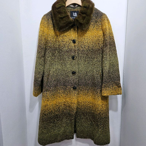 이동수 오리지널 밍크퍼 카라 울롱코트