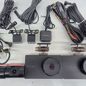 (무료설치,17만)파인뷰 LXQ3300 QHD 최상급 3채널 64기가,GPS안테나 풀세트 블랙박스