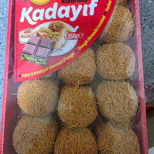 구운 카다이프 250g