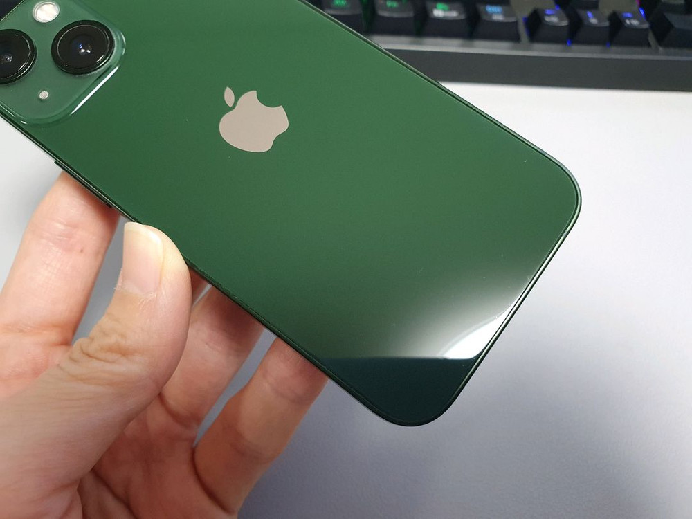아이폰13 미니 / 128GB / 그린--4