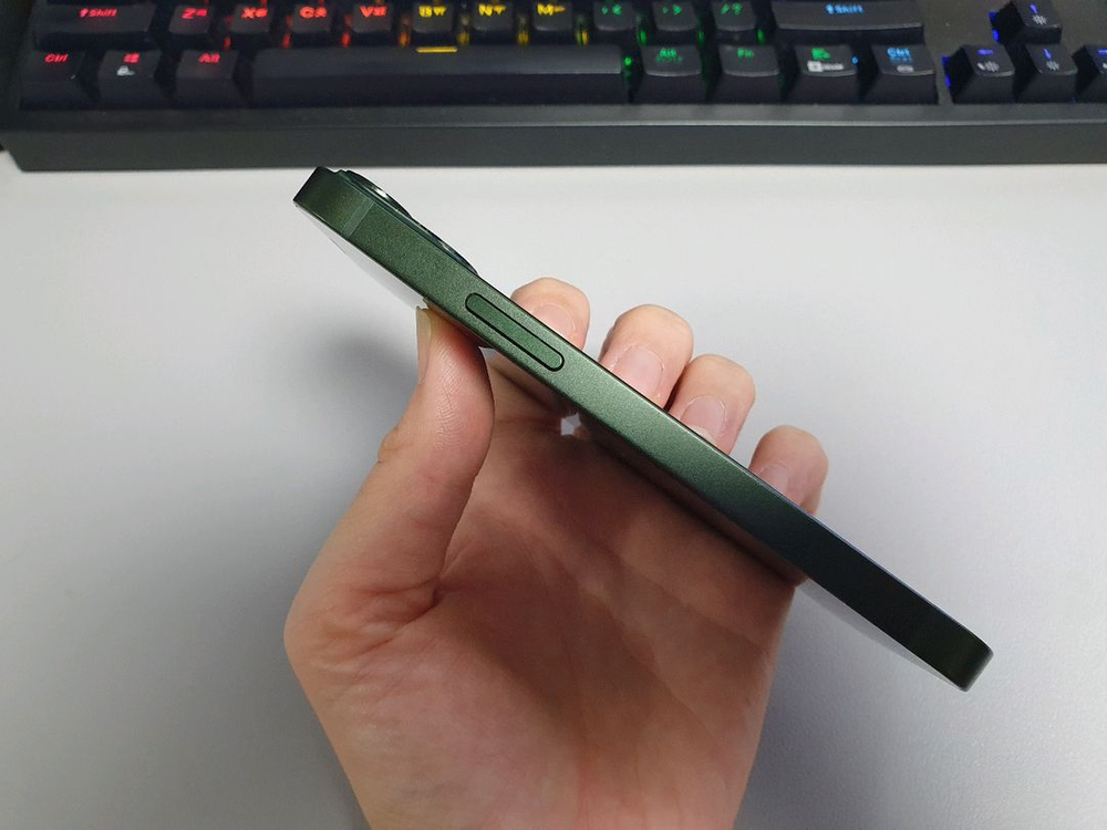 아이폰13 미니 / 128GB / 그린--8