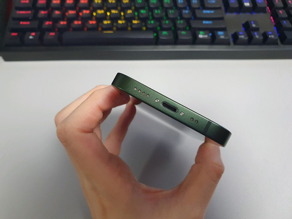 아이폰13 미니 / 128GB / 그린--9