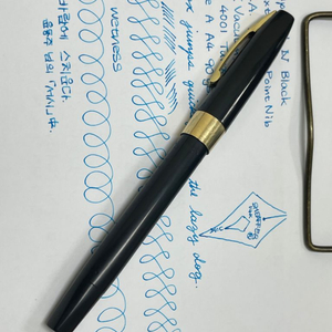 쉐퍼 만년필 임페리얼 IV 블랙 14K XF닙