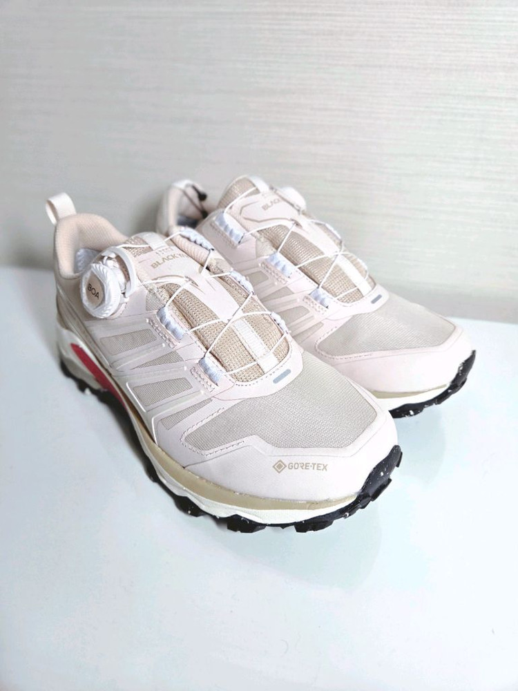 (새상품) 블랙야크 고어텍스 트레킹화 라이트핑크--3