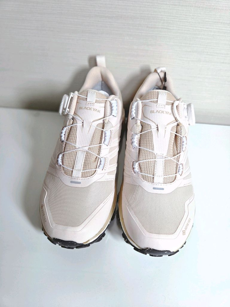 (새상품) 블랙야크 고어텍스 트레킹화 라이트핑크--4