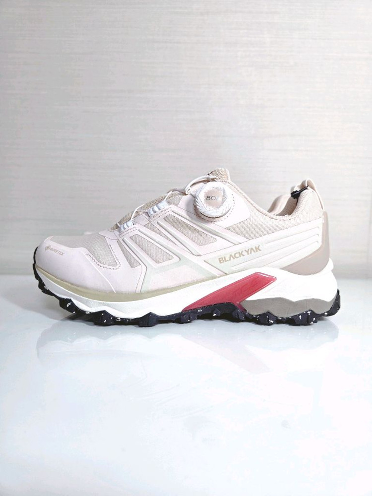 (새상품) 블랙야크 고어텍스 트레킹화 라이트핑크--6