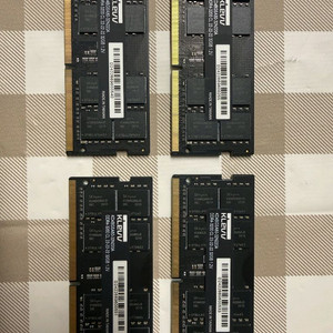 에센코어 PC4-25600 DDR4 3200 32GB 이미지