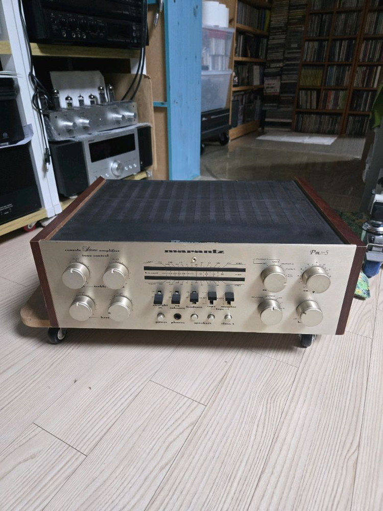 마란츠 PM-5 빈티지 인티앰프 이미지